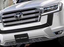Дебют нового Toyota Land Cruiser перенесли на август