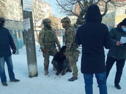 В Сумской области полиция задержала торговца взрывчаткой