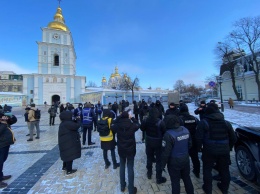 "Фашисты и полиция - одна коалиция". Как в Киеве срывали акции против ультраправых