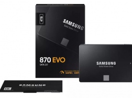 Представлены твердотельные накопители Samsung 870 EVO SSD - быстрее и дешевле предшественников