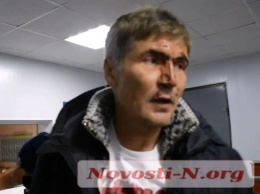 В Николаеве патрульные задержали экс-нардепа Жолобецкого. У него разбито лицо (ВИДЕО)