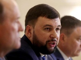 Главарь "ДНР" назвал ключевые аспекты для прекращения конфликта на Донбассе