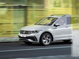 Volkswagen Tiguan получил новые модификации в России