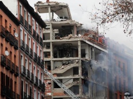 Взрыв в центре Мадрида унес жизни по меньшей мере двух человек