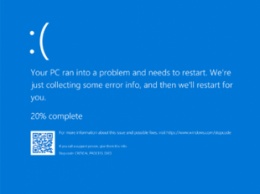 Баг в Windows 10 вызывает синий экран смерти