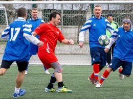 В Крыму подвели итоги Года ветеранского футбола