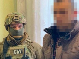 В Одессе задержан сотрудник " МГБ ЛНР"