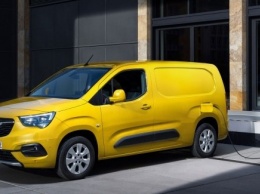 Opel Combo-e выйдет на рынок осенью 2021 года