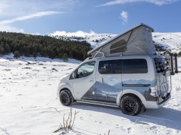Nissan презентовал электрический кемпер для зимних путешествий