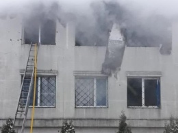 В Харькове сгорел частный дом престарелых - погибло 15 человек (ВИДЕО)