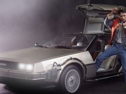 DeLorean вернет нас «Назад в будущее»