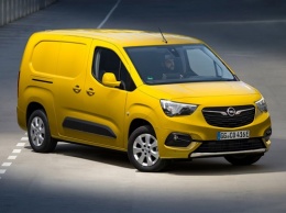 Opel представил электровен Combo-e