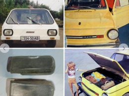 Самодельный "Лосенок": в сети показали фото необычного авто, созданного в Украине