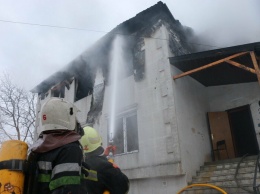 Пожар в харьковском «доме престарелых» квалифицировали как чрезвычайную ситуацию государственного уровня