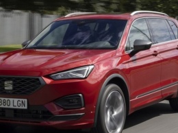 Кроссовер Seat Tarraco получил мощное топовое исполнение