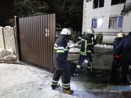 Пожар в доме престарелых: Зеленский прибыл в Харьков