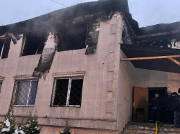 Пожар в доме престарелых в Харькове: кому могло принадлежать здание и кого задержали