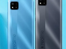 Realme C20 представлен официально