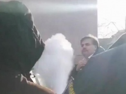 В Коломые возле суда напали на Руслана Коцабу