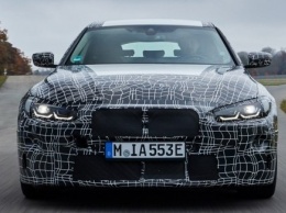 BMW i4 готовится войти в серию