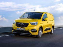 Представлен электрический вариант Opel Combo
