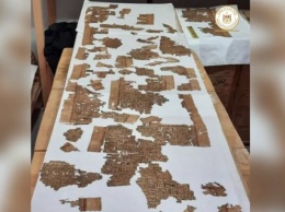 В Египте обнаружен 4-метровых свиток "Книги мертвых"