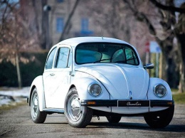 На аукцион выставили 43-летний бронированный Volkswagen Beetle