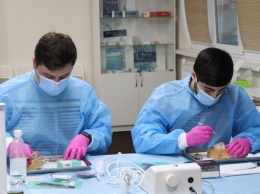 В Днепре прошел мастер-класс с ведущими хирургами-стоматологами области для повышения их квалификации по установлению имплантатов участникам АТО/ООС