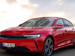 Opel готовит новую Insignia