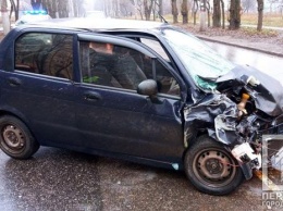 В Кривом Роге в результате аварии пострадали четыре человека
