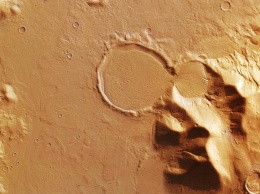 Раскрыта тайна марсианских ледников