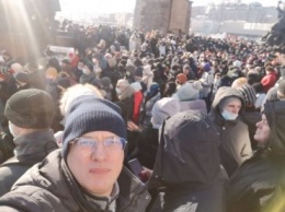 Протесты в России: задержанных - 2501 человек
