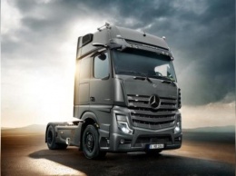 Mercedes-Benz объявил о начале продаж грузовиков Actros F и Edition 2