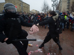 СК после акции протеста в Москве возбудил уголовные дела