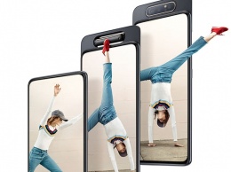 Samsung Galaxy A82 может стать первым 5G-смартфоном с поворотной камерой