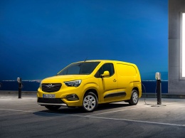 Opel выпустил электрический вэн для компаний и предпринимателей - Combo-e