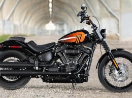 Harley-Davidson Street Bob получил новый мотор