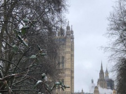 В парламенте Британии вспыхнул пожар (фото, видео)