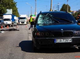 В Днепре суд вынес приговор водителю, который на BMW насмерть сбил женщину на Донецком шоссе