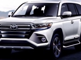 Прием заказов на Toyota Land Cruiser 300 начнется в марте