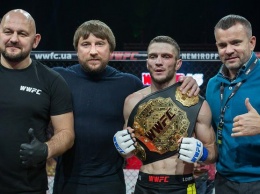 Украинский "Псих" подписал контракт с UFC