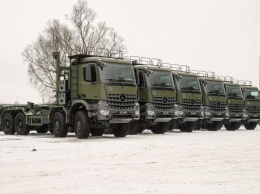 Mercedes выполнил военный заказ для NATO