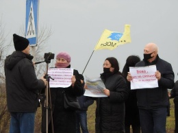 "Вова, уже не смешно": в Украине перекрыли несколько трасс и требуют отставки Кабмина