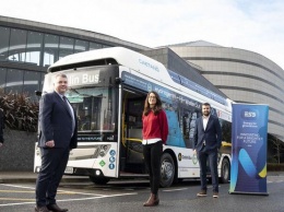 В Ирландии запустили первый водородный автобус