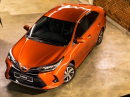 Toyota запатентовала в России конкурента «Соляриса» и «Весты»
