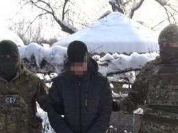 СБУ задержала разведчика боевиков «ЛНР»