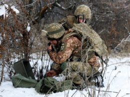 На Донбассе зафиксировали пять обстрелов, ранен боец ВСУ