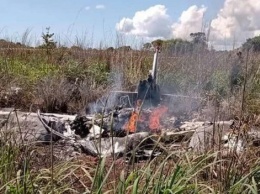 В Бразилии разбился самолет с футболистами