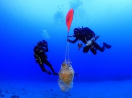 В Эгейском море найдены следы древнего кораблекрушения