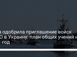 Рада одобрила приглашение войск НАТО в Украину: план общих учений на 2021 год